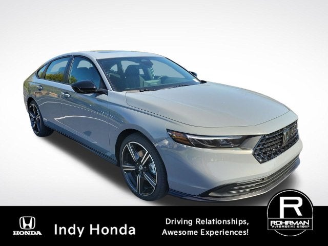 2026 Honda Accord Hybrid Sport