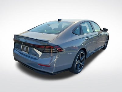 2026 Honda Accord Hybrid Sport