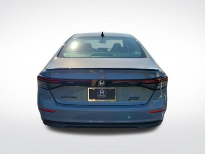 2026 Honda Accord Hybrid Sport