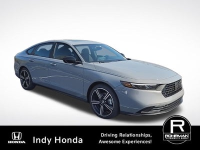 2026 Honda Accord Hybrid Sport