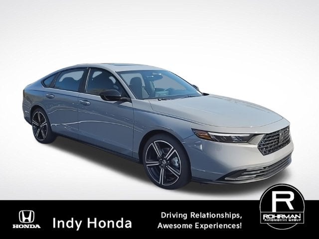2026 Honda Accord Hybrid Sport