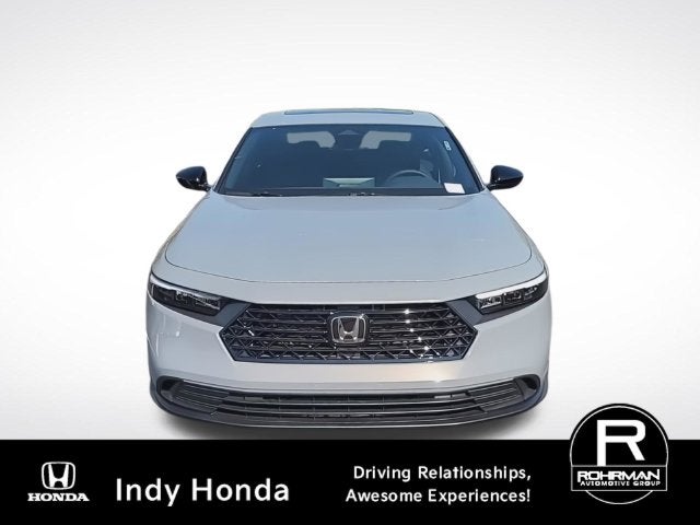 2026 Honda Accord Hybrid Sport