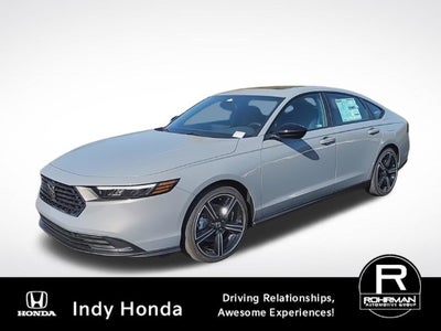 2026 Honda Accord Hybrid Sport