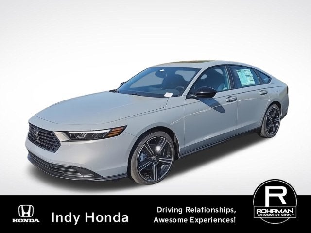 2026 Honda Accord Hybrid Sport
