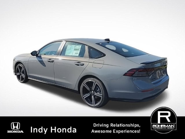 2026 Honda Accord Hybrid Sport