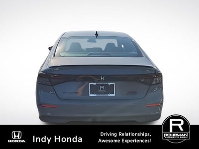 2026 Honda Accord Hybrid Sport
