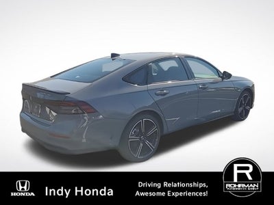 2026 Honda Accord Hybrid Sport