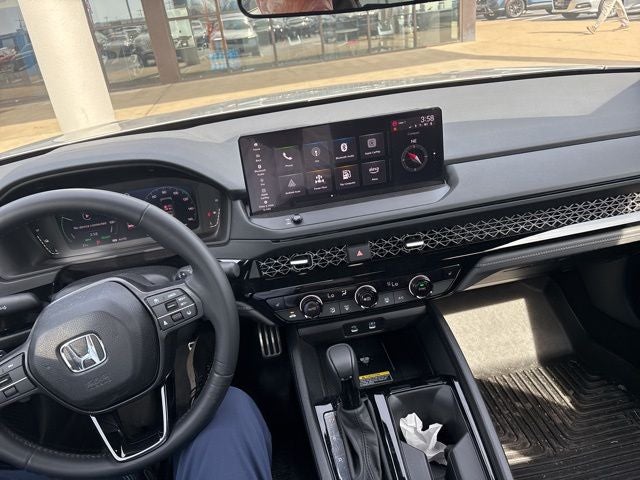 2025 Honda Accord Hybrid Sport