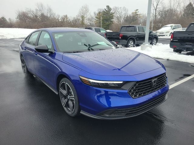 2026 Honda Accord Hybrid Sport
