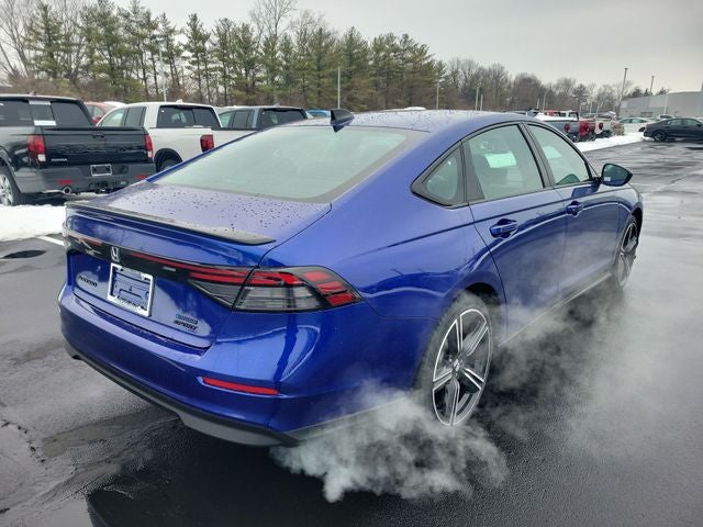 2026 Honda Accord Hybrid Sport