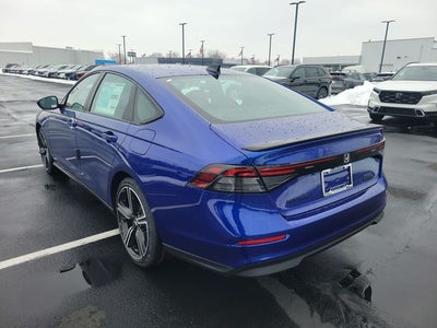 2026 Honda Accord Hybrid Sport