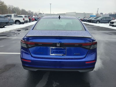 2026 Honda Accord Hybrid Sport