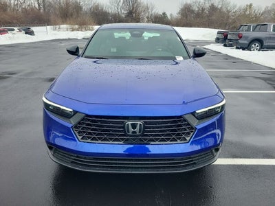 2026 Honda Accord Hybrid Sport