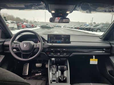 2026 Honda Accord Hybrid Sport