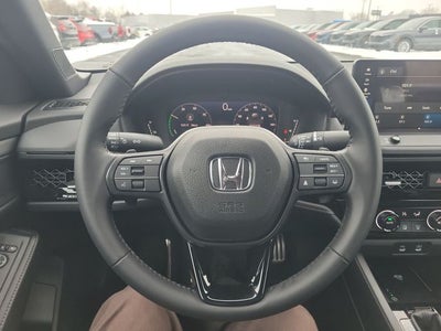 2026 Honda Accord Hybrid Sport