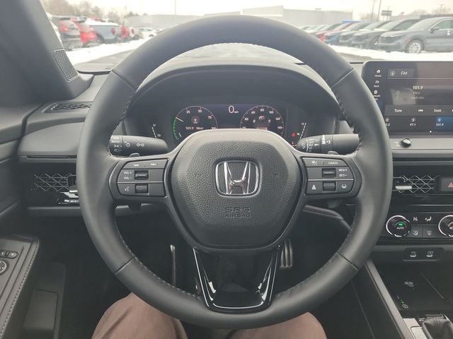 2026 Honda Accord Hybrid Sport