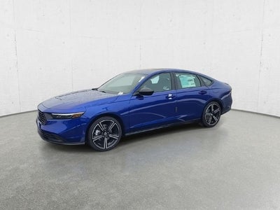 2026 Honda Accord Hybrid Sport
