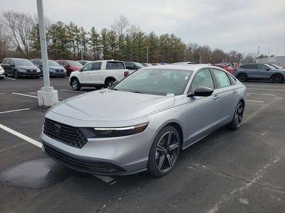 2026 Honda Accord Hybrid Sport
