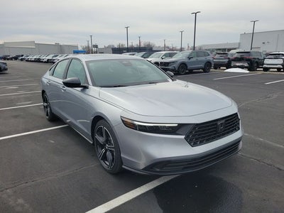 2026 Honda Accord Hybrid Sport