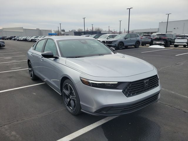 2026 Honda Accord Hybrid Sport