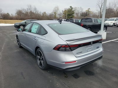 2026 Honda Accord Hybrid Sport