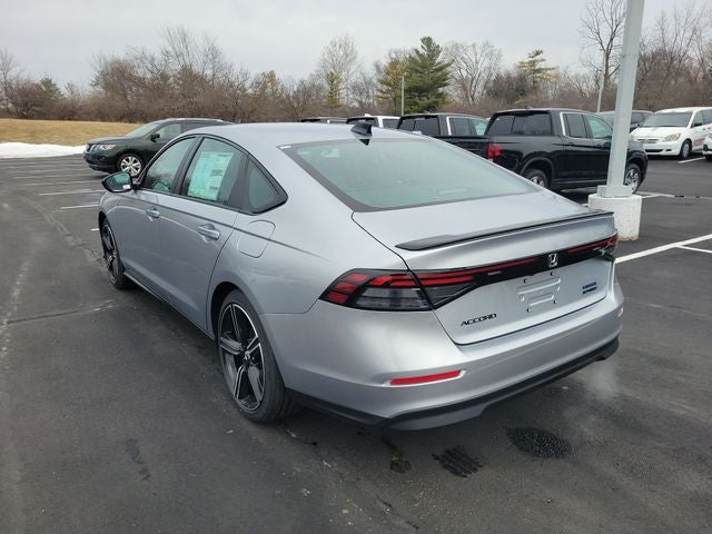 2026 Honda Accord Hybrid Sport