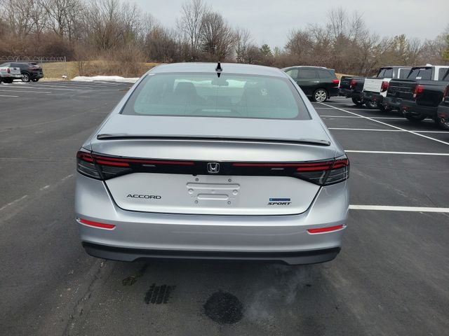 2026 Honda Accord Hybrid Sport