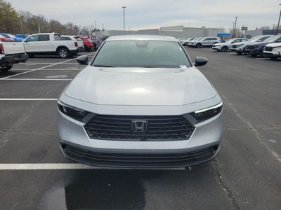 2026 Honda Accord Hybrid Sport