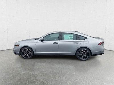 2026 Honda Accord Hybrid Sport