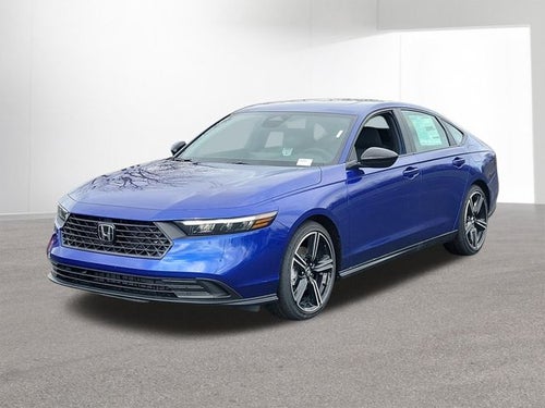 2026 Honda Accord Hybrid Sport