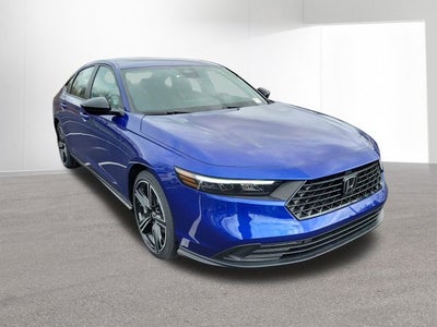 2026 Honda Accord Hybrid Sport