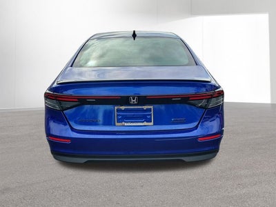 2026 Honda Accord Hybrid Sport