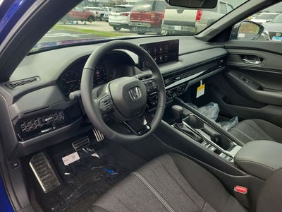 2026 Honda Accord Hybrid Sport