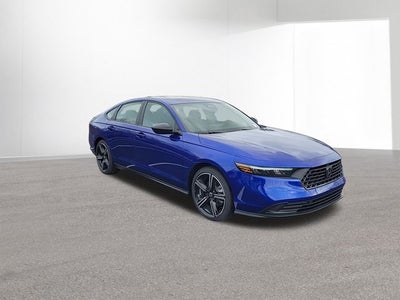 2026 Honda Accord Hybrid Sport