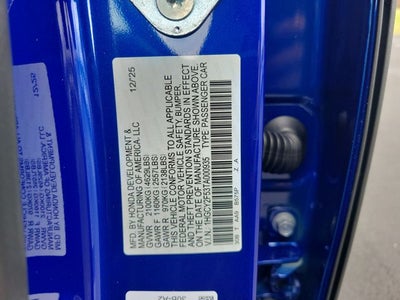 2026 Honda Accord Hybrid Sport