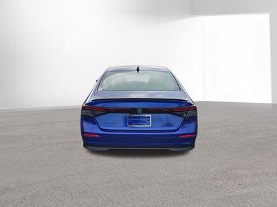 2026 Honda Accord Hybrid Sport