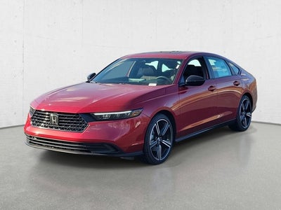 2026 Honda Accord Hybrid Sport