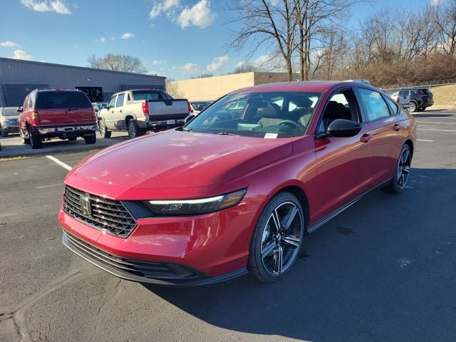 2026 Honda Accord Hybrid Sport