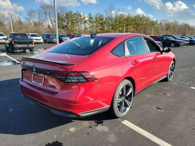 2026 Honda Accord Hybrid Sport