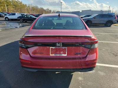 2026 Honda Accord Hybrid Sport