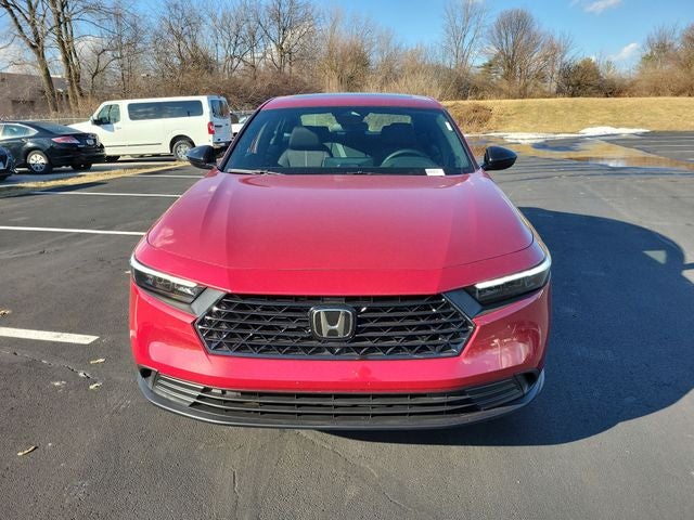 2026 Honda Accord Hybrid Sport