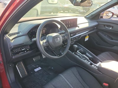 2026 Honda Accord Hybrid Sport