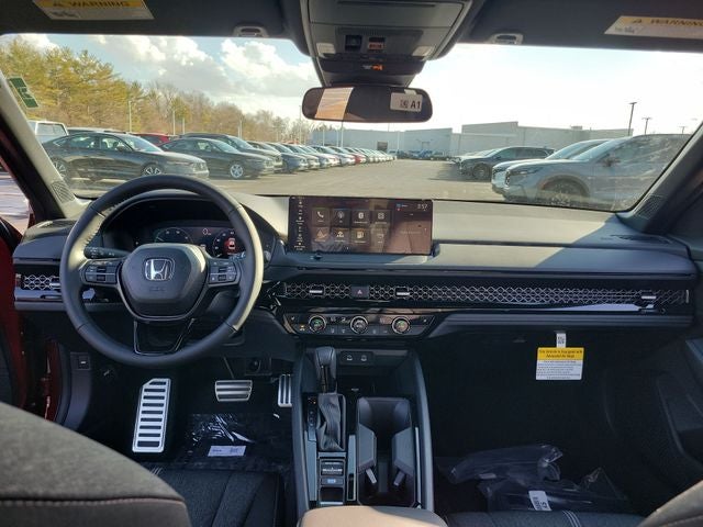 2026 Honda Accord Hybrid Sport