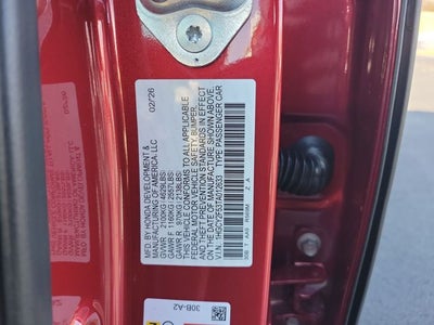 2026 Honda Accord Hybrid Sport