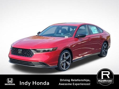 2026 Honda Accord Hybrid Sport