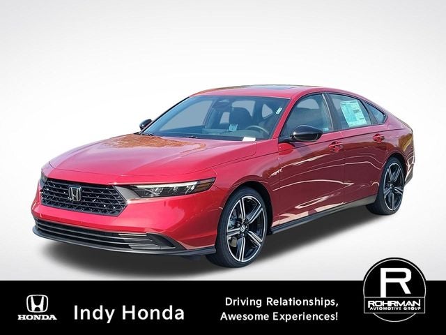 2026 Honda Accord Hybrid Sport