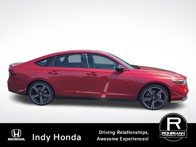 2026 Honda Accord Hybrid Sport