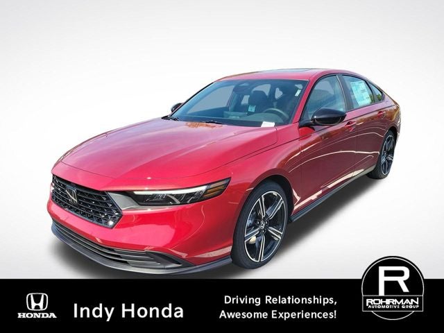 2026 Honda Accord Hybrid Sport