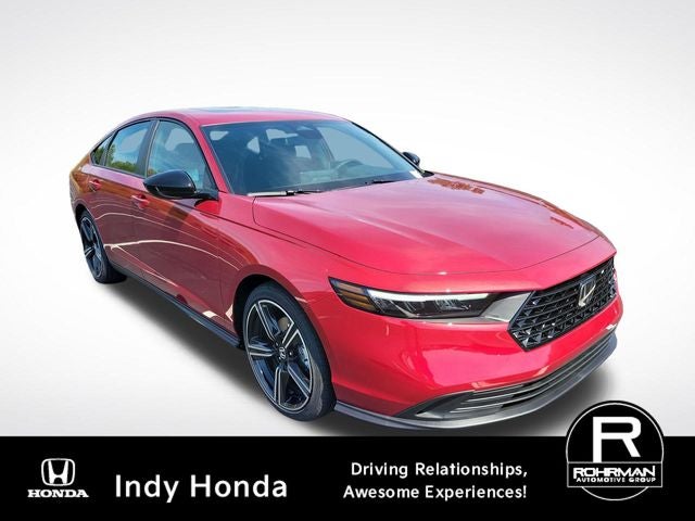 2026 Honda Accord Hybrid Sport