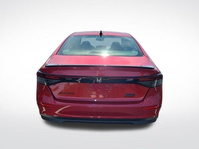 2026 Honda Accord Hybrid Sport